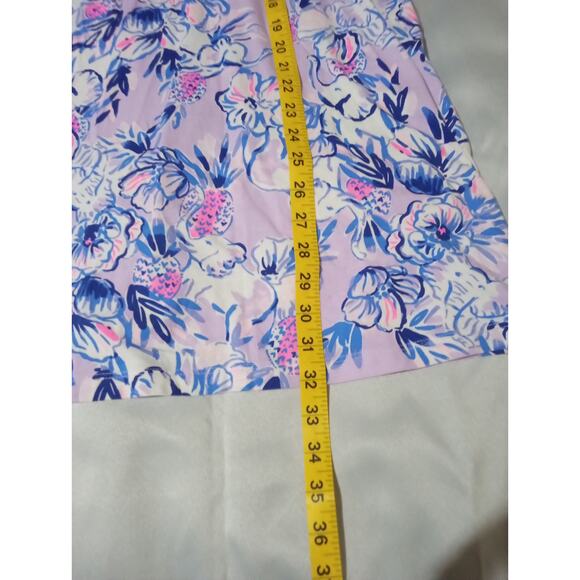 Lilly Pulitizer Light Lilacs Trunks in the Air Margot Swing Dress X Small - Picture 8 of 10
